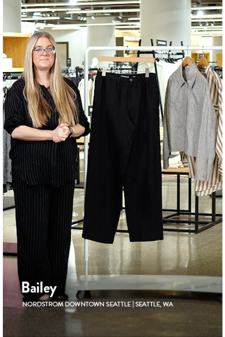 Hemp Utility Pants video