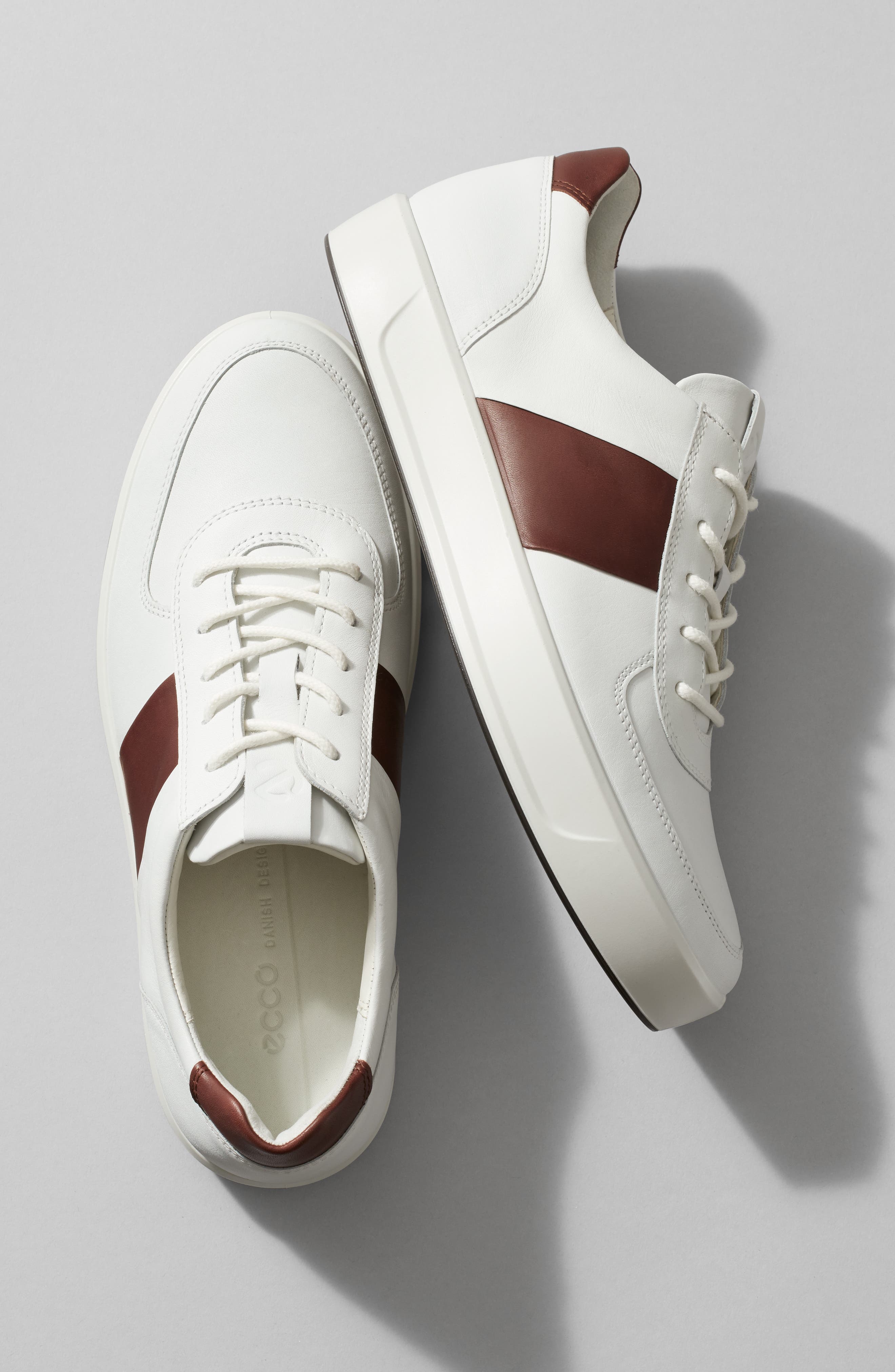 ECCO Soft 8 Sneaker, Alternate, color, 