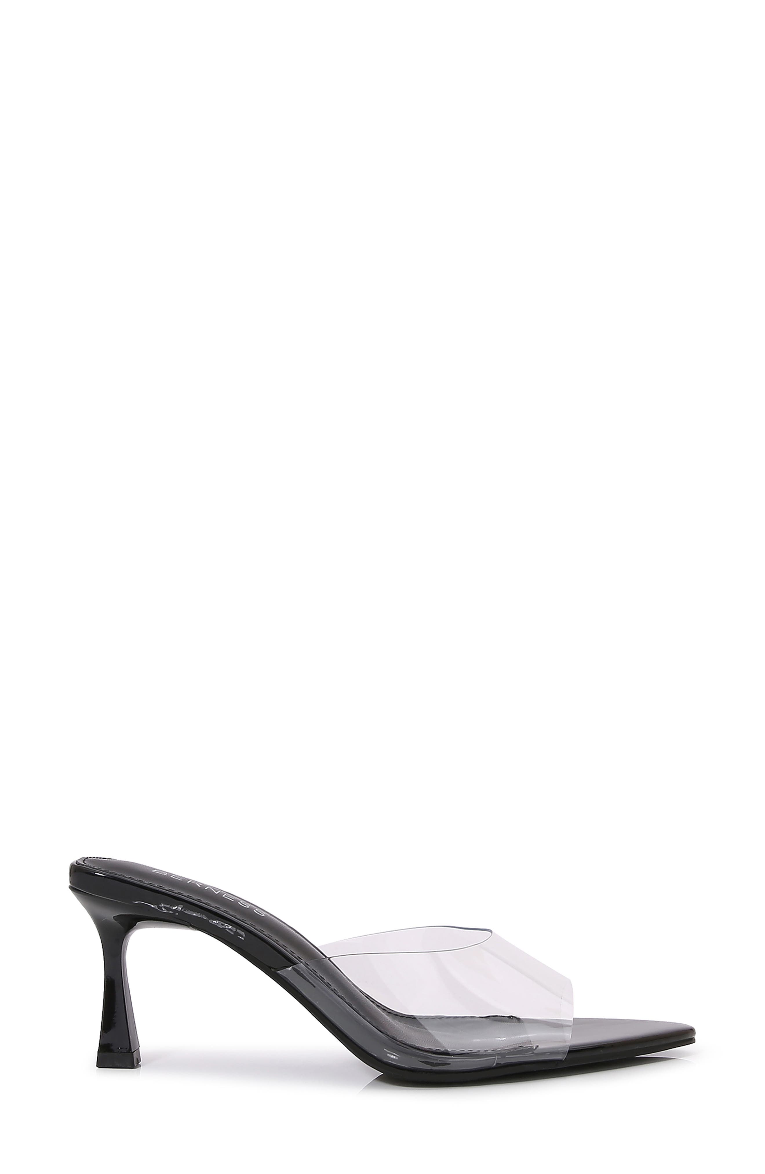 BERNESS Cana Clear Sandal, Alternate, color, 