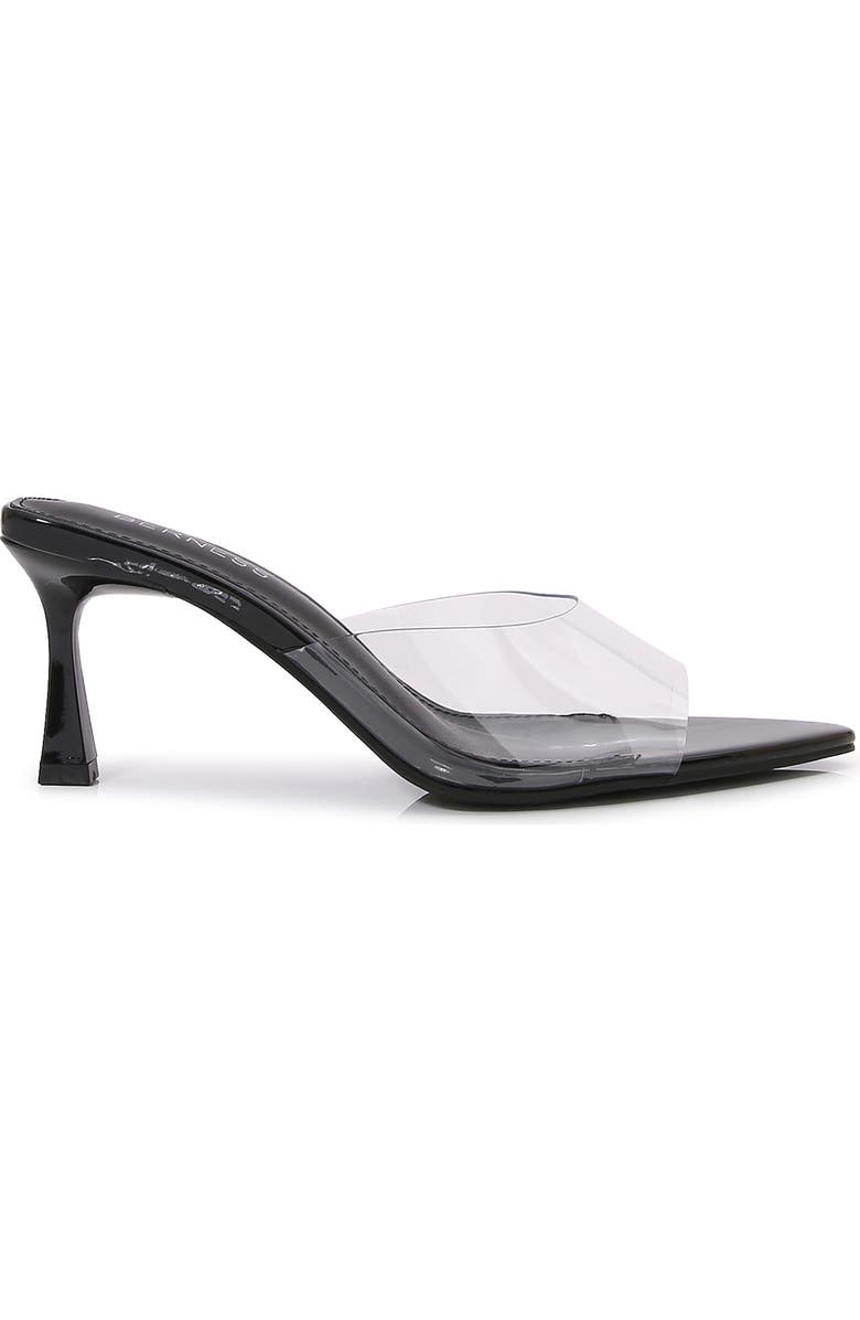 BERNESS Cana Clear Sandal, Alternate, color,