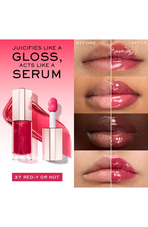 Lancôme Lip Idôle Juicy Treat Lip Gloss With Squalane