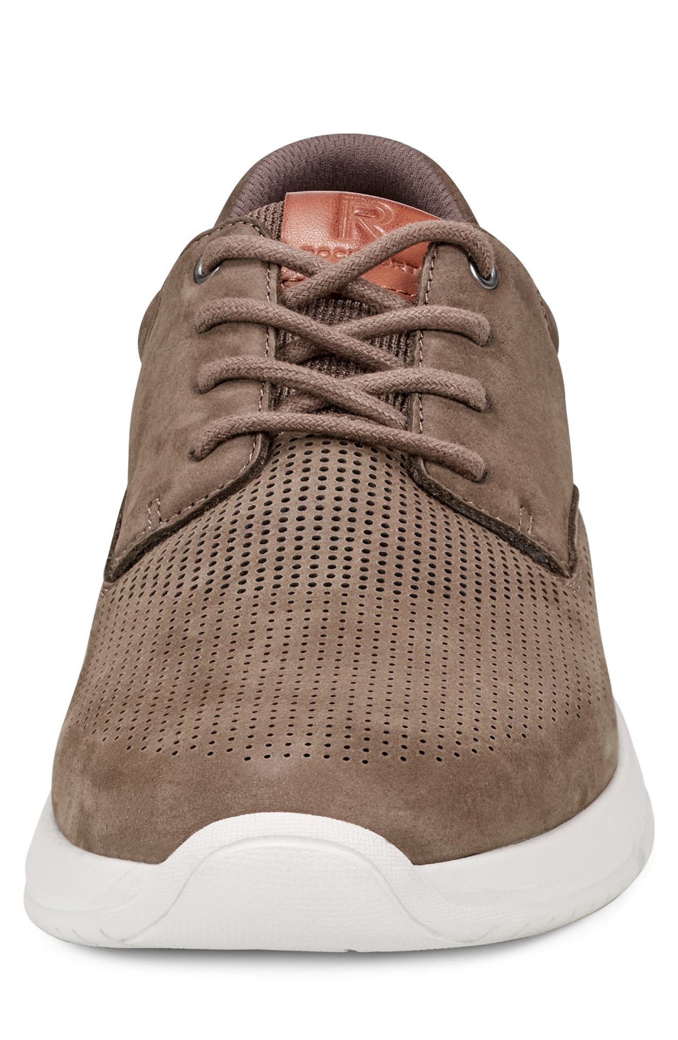 Jaimie Derby Sneaker, Alternate, color, LIGHT GREEN