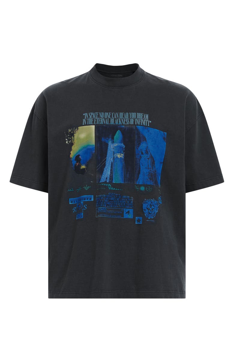 AllSaints Radiance Oversize Graphic T-Shirt, Alternate, color, 