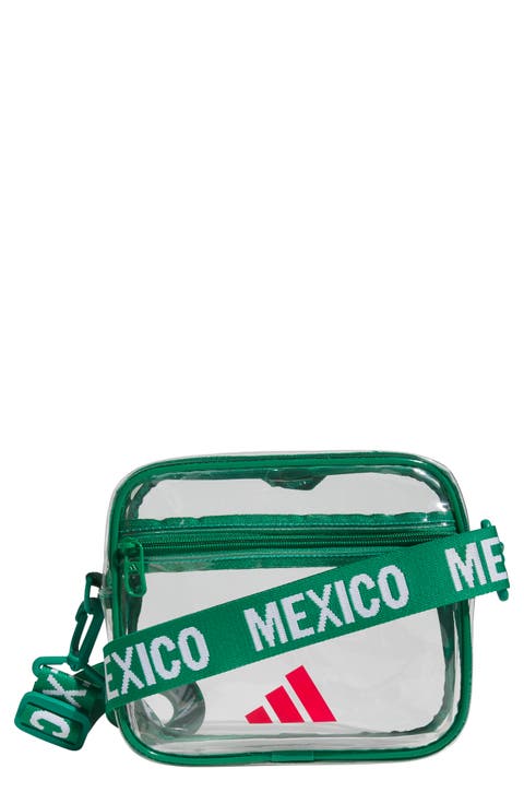 Mexico Clear Crossbody Bag