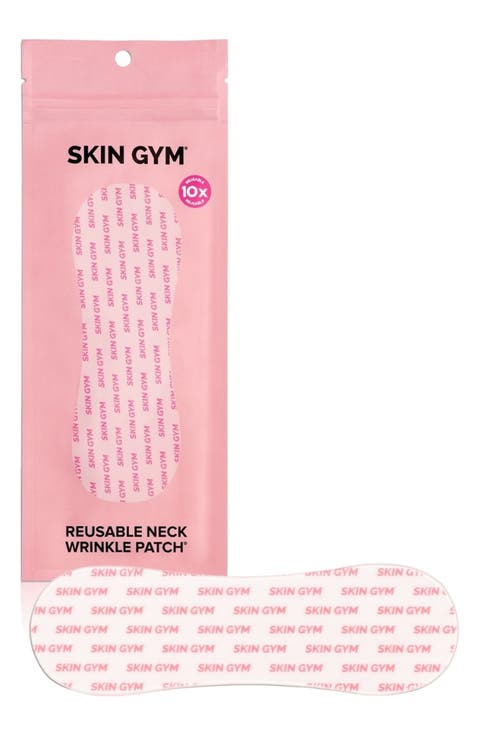 Reusable Neck Wrinkle Patch