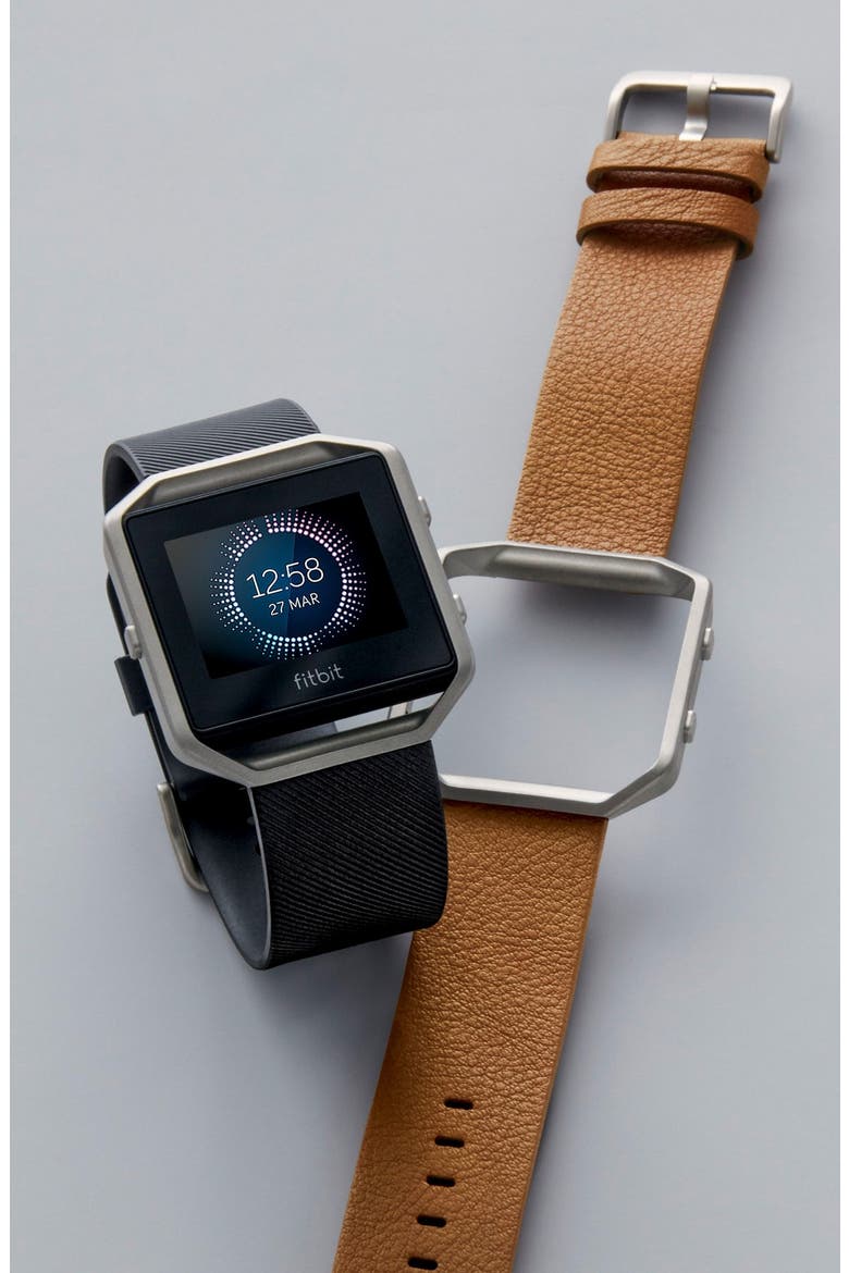 Blaze Smart Fitness Watch, Alternate, color, BLACK