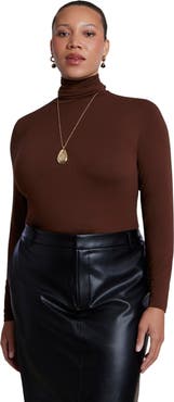 ELOQUII Layering Turtleneck