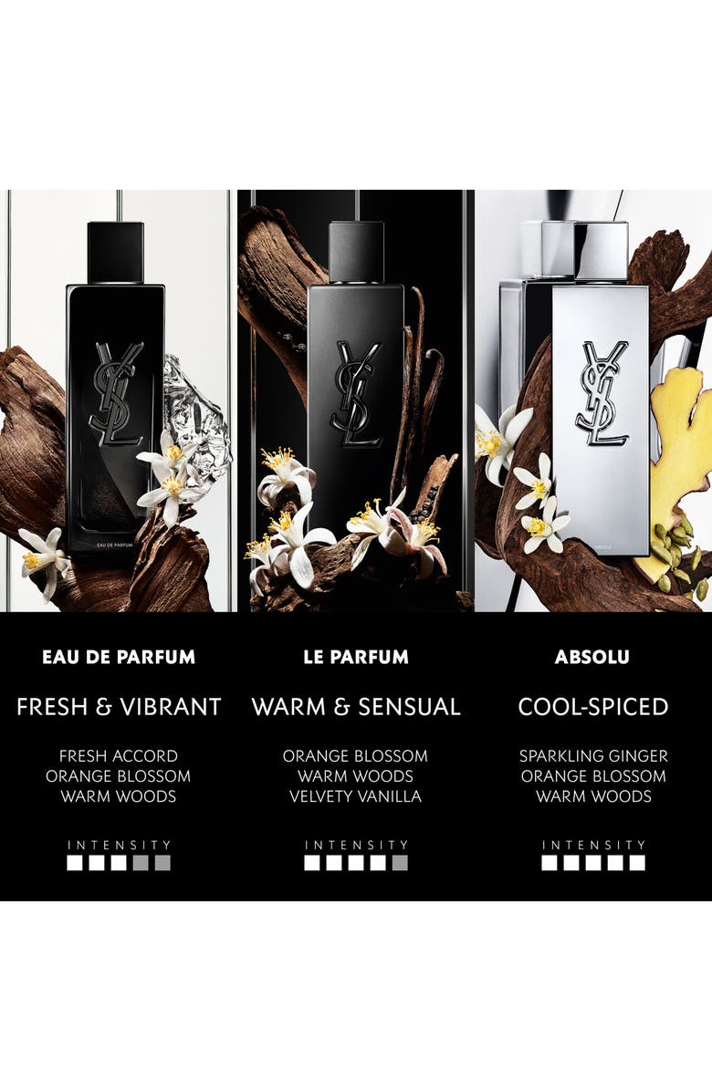 Yves Saint Laurent MYSLF Le Parfum, Alternate, color, 