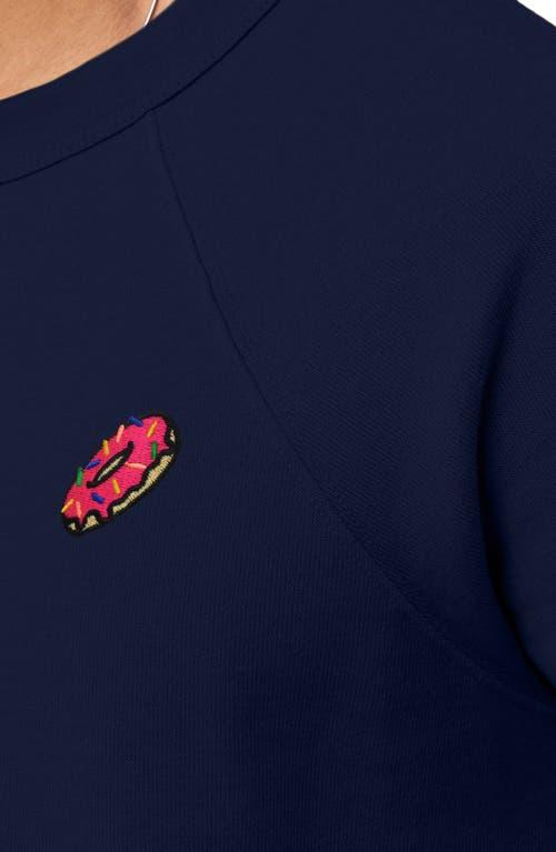 DALIX DALIX DONUT FLEECE SWEATSHIRT 