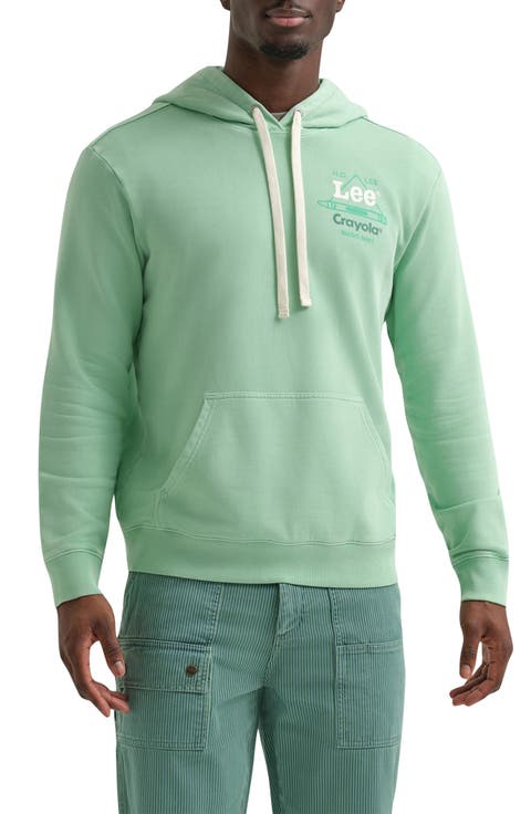 x Crayola Cotton Blend Hoodie