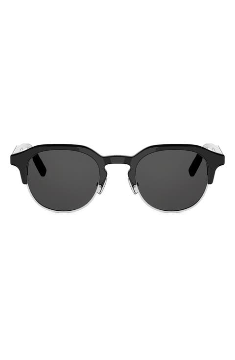 ibbon R1I 49mm Geometric Sunglasses