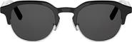 DIOR ibbon R1I 49mm Geometric Sunglasses