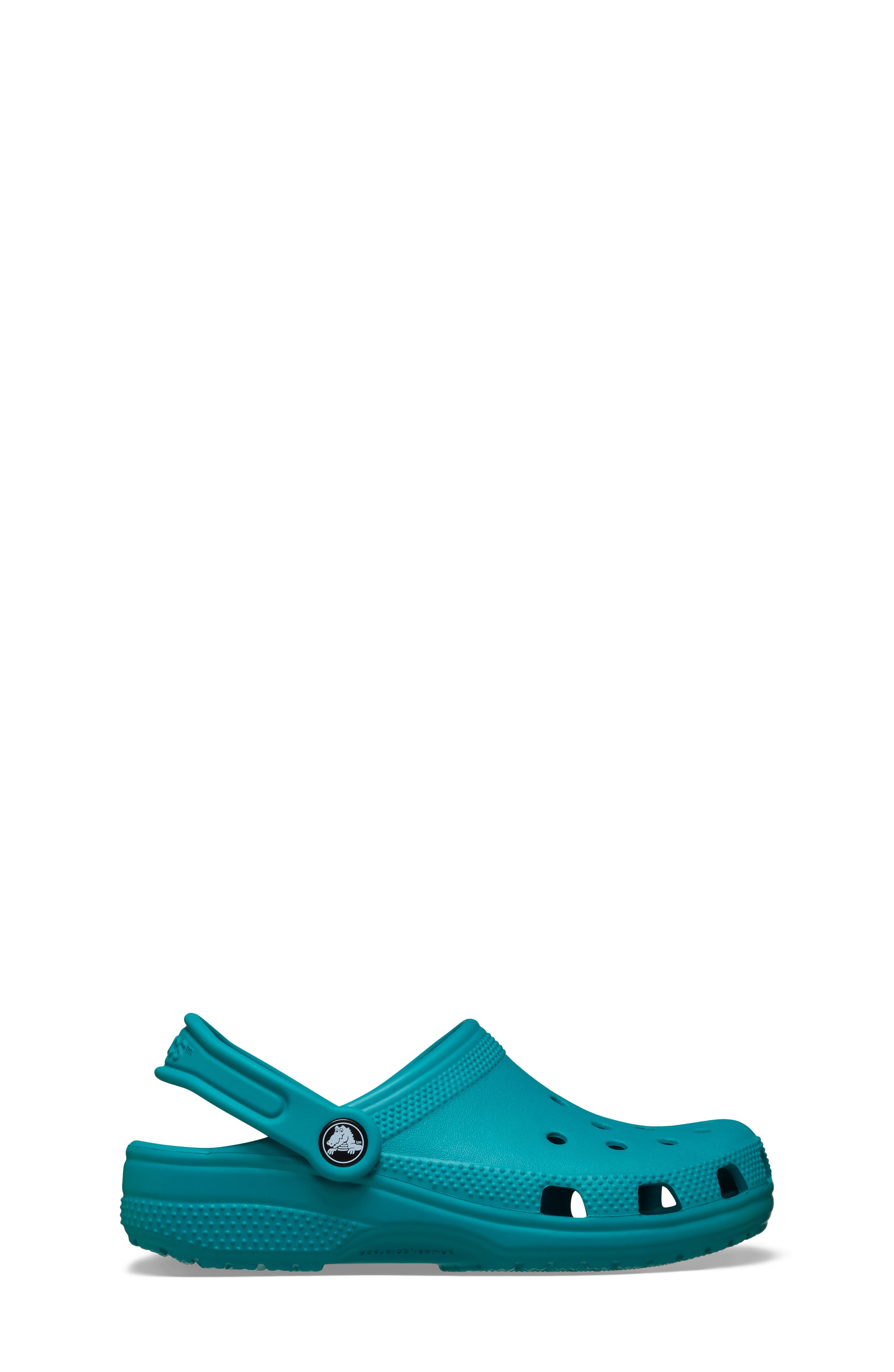 Kids' Classic Clog, Alternate, color, TURBO TEAL