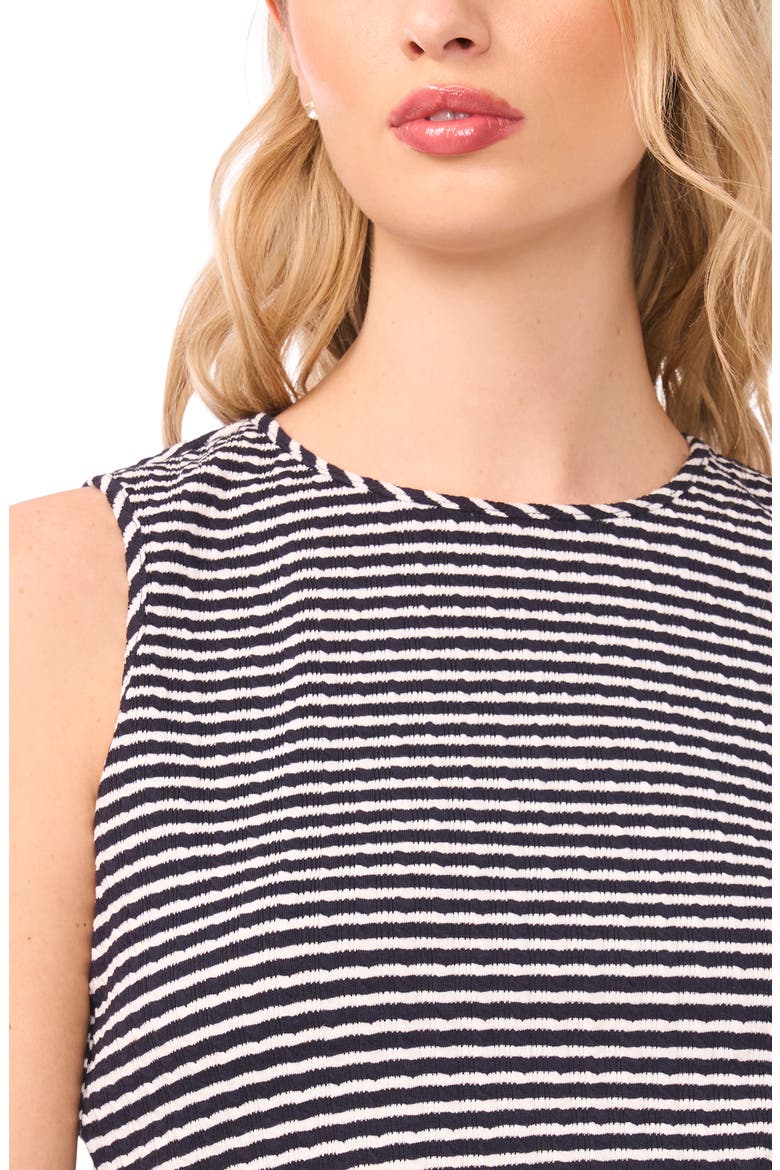 Easy Stripe Knit Tank, Alternate, color, BARITONE BLUE