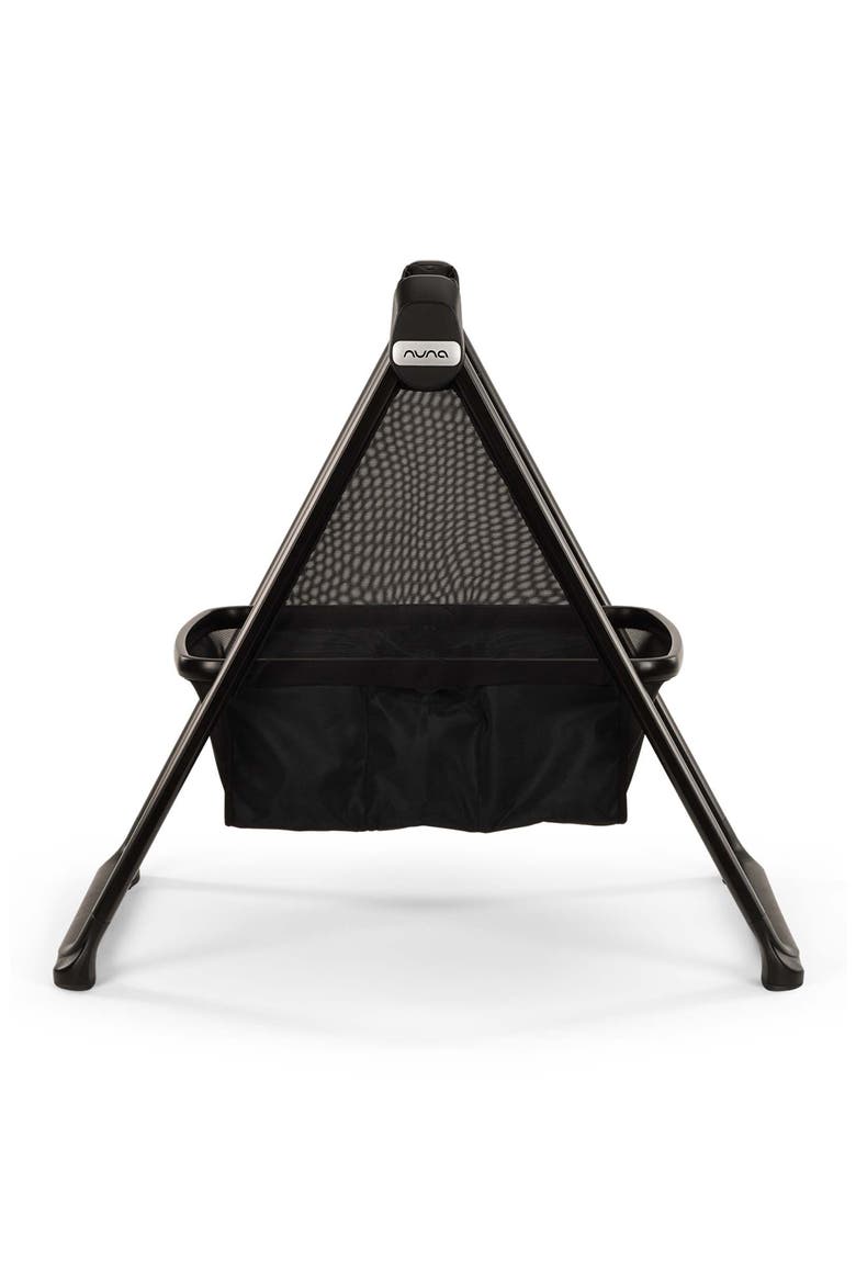 lytl series™ bassinet + stand, Alternate, color, CAVIAR/COGNAC