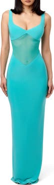 Naked Wardrobe The Smokeshow Maxi Dress