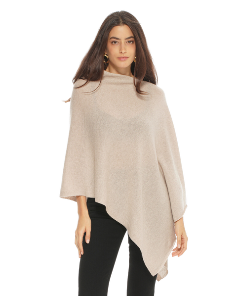 Essential Pure Cashmere Poncho