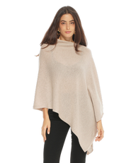 Monticelli Cashmere Essential Pure Cashmere Poncho