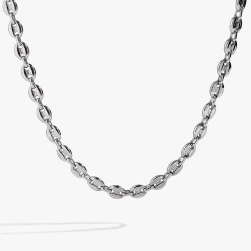 Alex And Ani Mariner Necklace In Silver