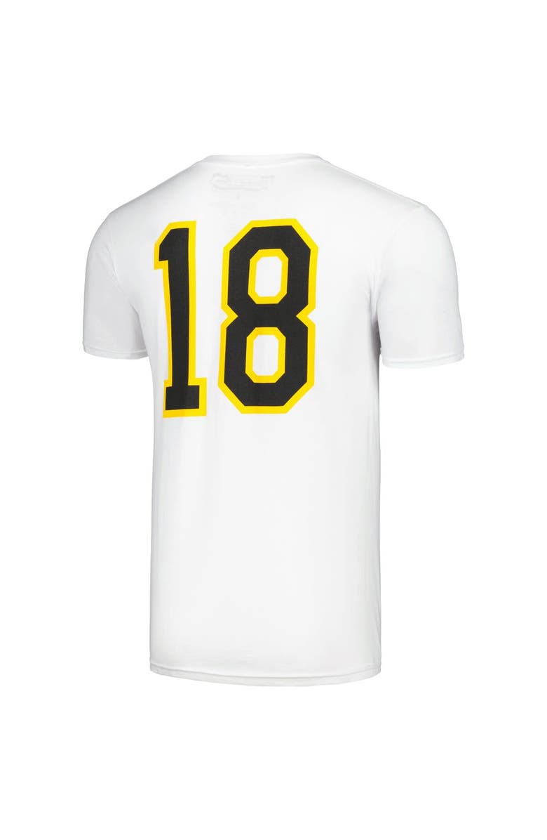 Mitchell & Ness Men's Mitchell & Ness Willie O'Ree White Boston Bruins Name & Number T-Shirt, Alternate, color, White