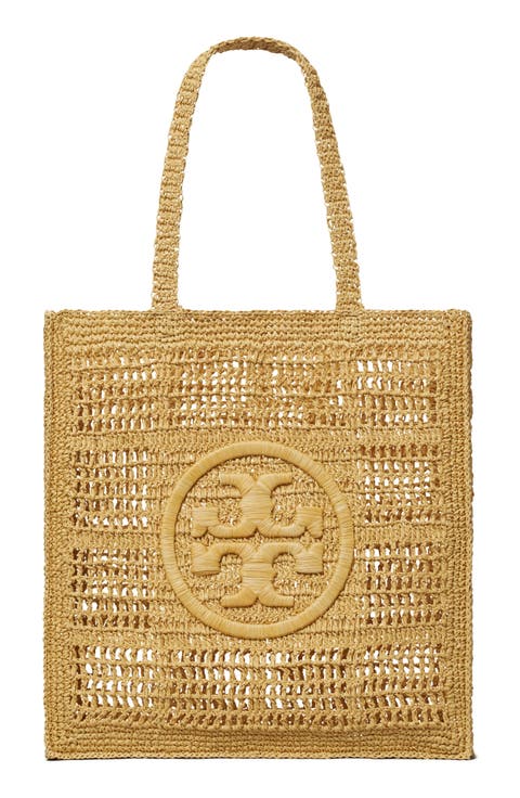 Ella Hand-Crocheted Tote