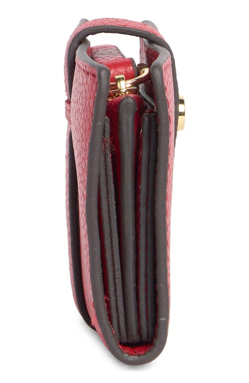 Aimee Amity Card Case In Red