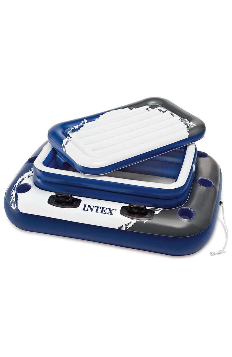 Intex Mega Chill 2 Inflatable Float, Main, color, Multicolored