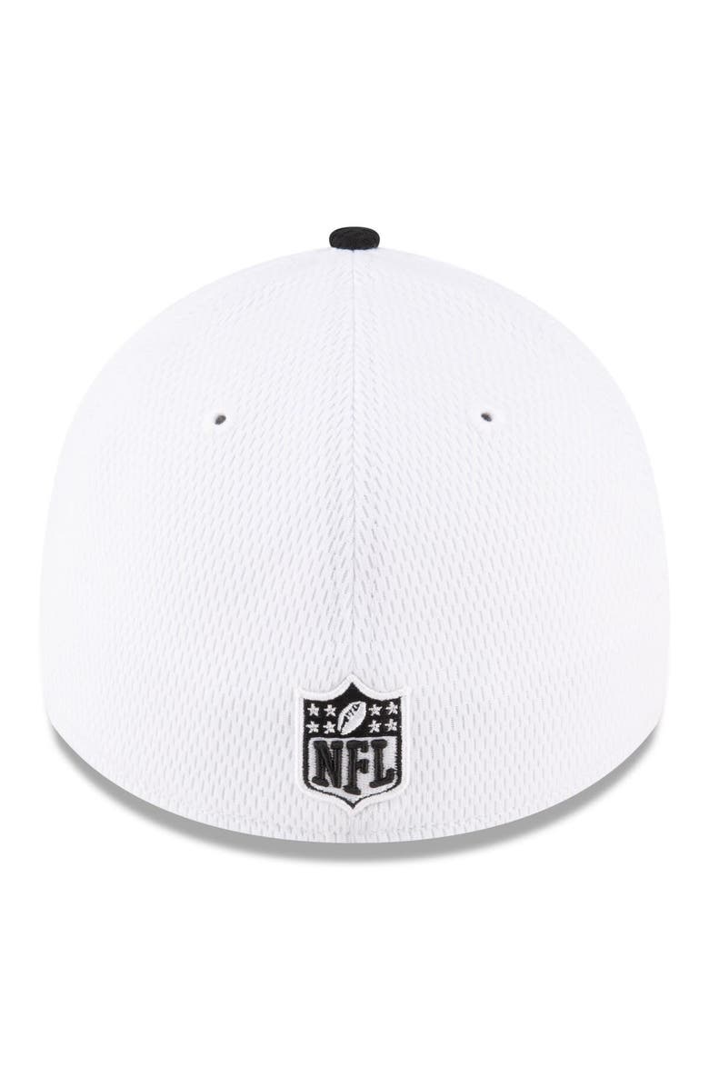 New Era Men's New Era  White/Black San Francisco 49ers Super Bowl LVIII Sideline 39THIRTY Flex Fit Hat, Alternate, color, 