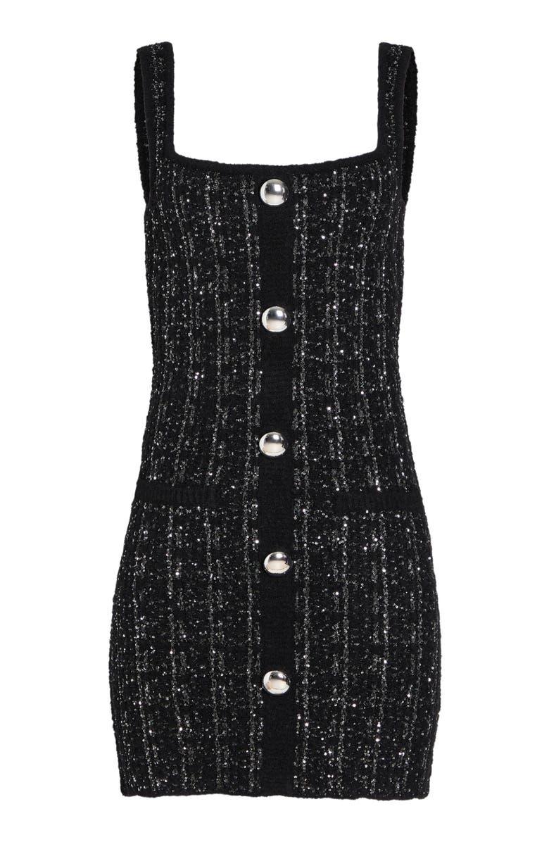 Retrofête Amanda Tweed Dress, Alternate, color, 