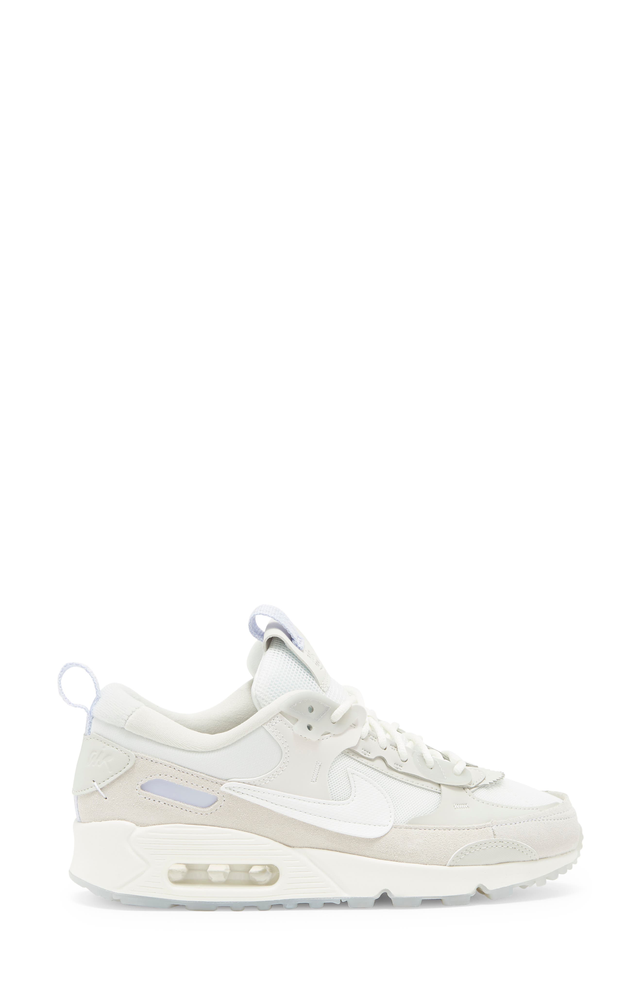Air Max 90 Futura Sneaker, Alternate, color, 102 SMTWHT/SMTWHT