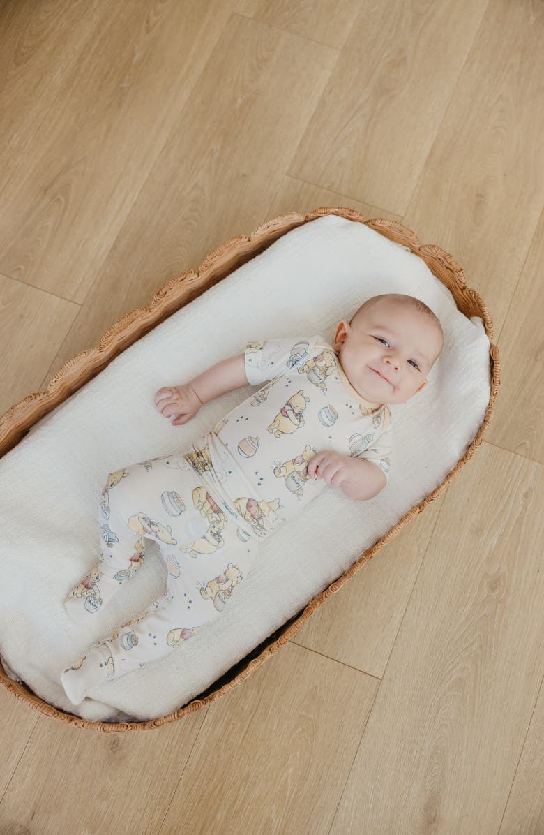 Copper Pearl Winnie the Pooh Hunny Pants, Alternate, color, Hunny