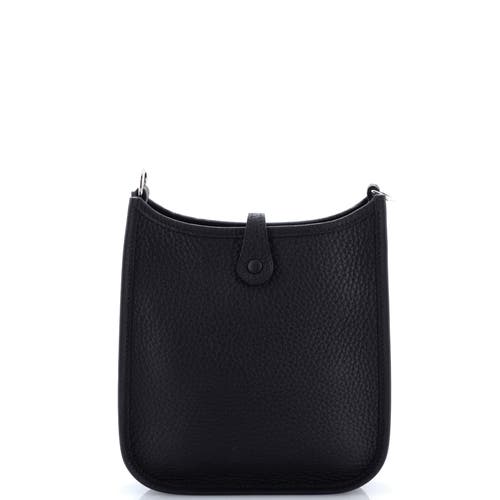 Pre-owned Hermes Hermes Evelyne Bag Gen Iii Clemence Tpm In Blue