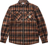 Butter Goods Woods Plaid Zip-Up Shirt Jacket