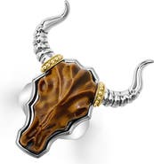 LAGOS Men's Longhorn Ring