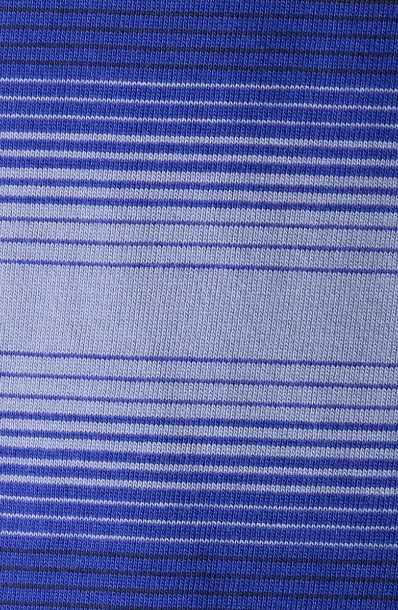 Vans Molino Shadow Stripe Cotton Polo, Alternate, color, Royal Cobalt