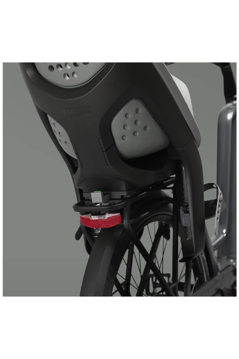 Yepp 2 Maxi MIK HD Rack Mounted Child Bike Seat, Alternate, color, BLACK/ MIDNIGHT