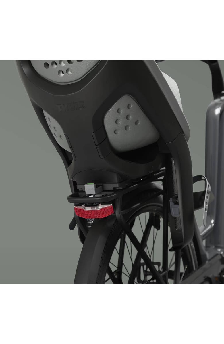 Thule Yepp 2 Maxi MIK HD Rack Mounted Child Bike Seat, Alternate, color, Black/ Midnight