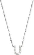 Kendra Scott Initial Pendant Necklace
