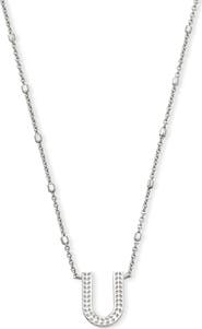 Kendra Scott Initial Pendant Necklace