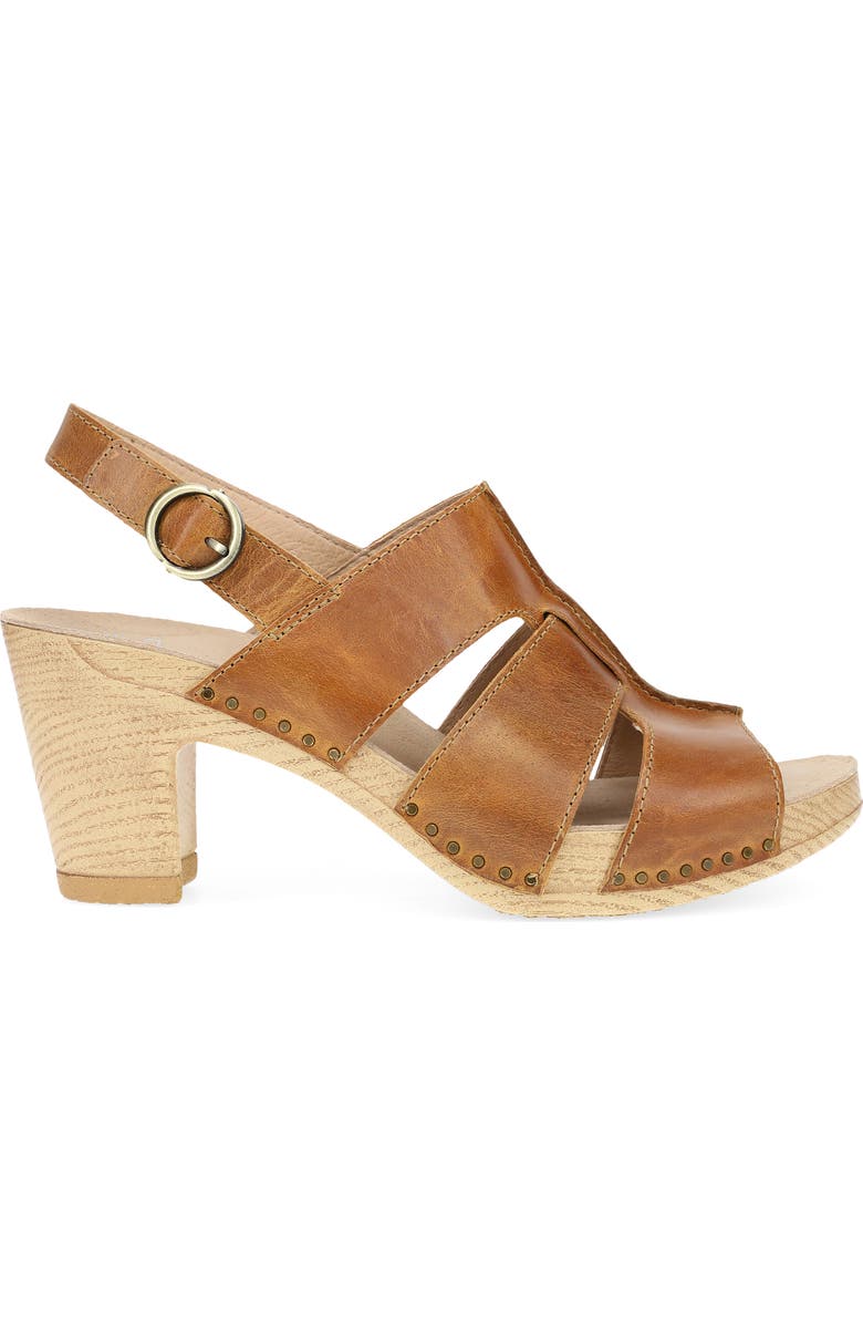 Dansko Tatiana Sandal, Alternate, color, Tan
