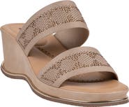 GOOD CHOICE NEW YORK Maycee Wedge Sandal