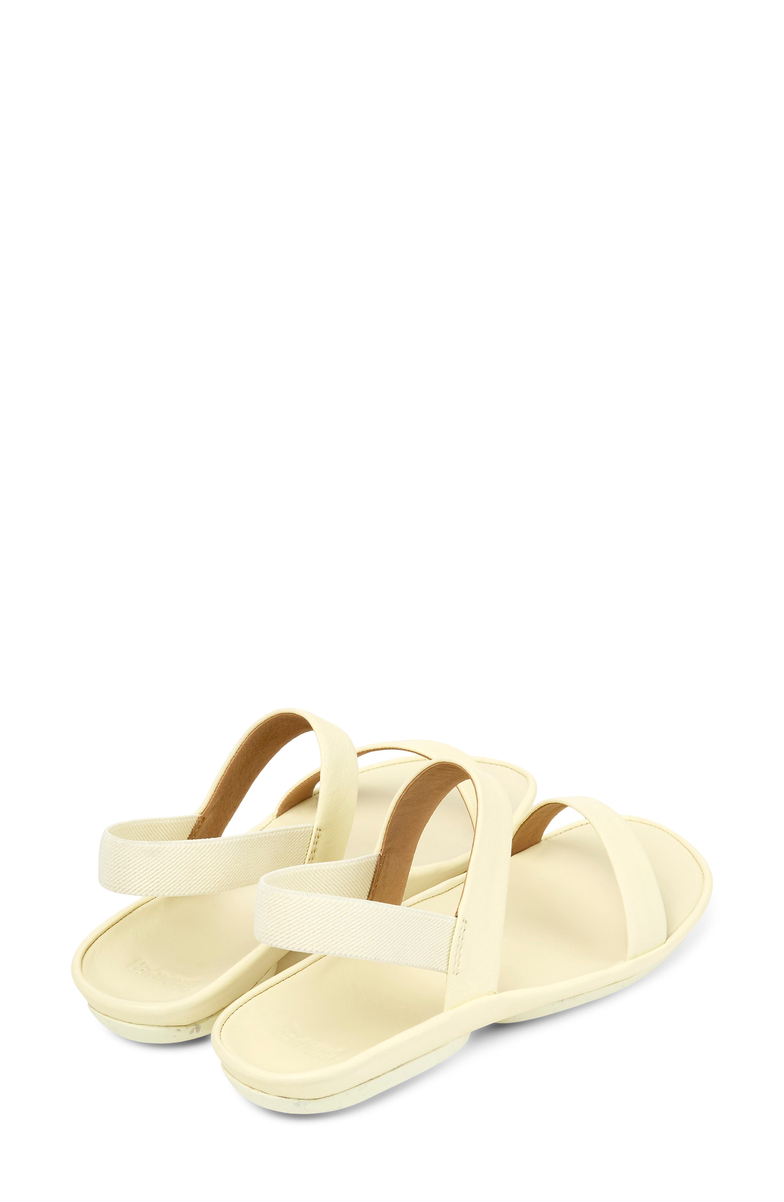 Camper Right Isla Slingback Sandal, Alternate, color, Light/ Pastel Yellow