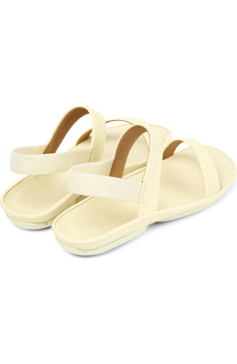 Camper Right Isla Slingback Sandal, Alternate, color, Light/ Pastel Yellow