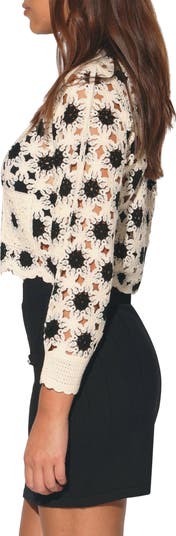 Brooke Lace Cardigan