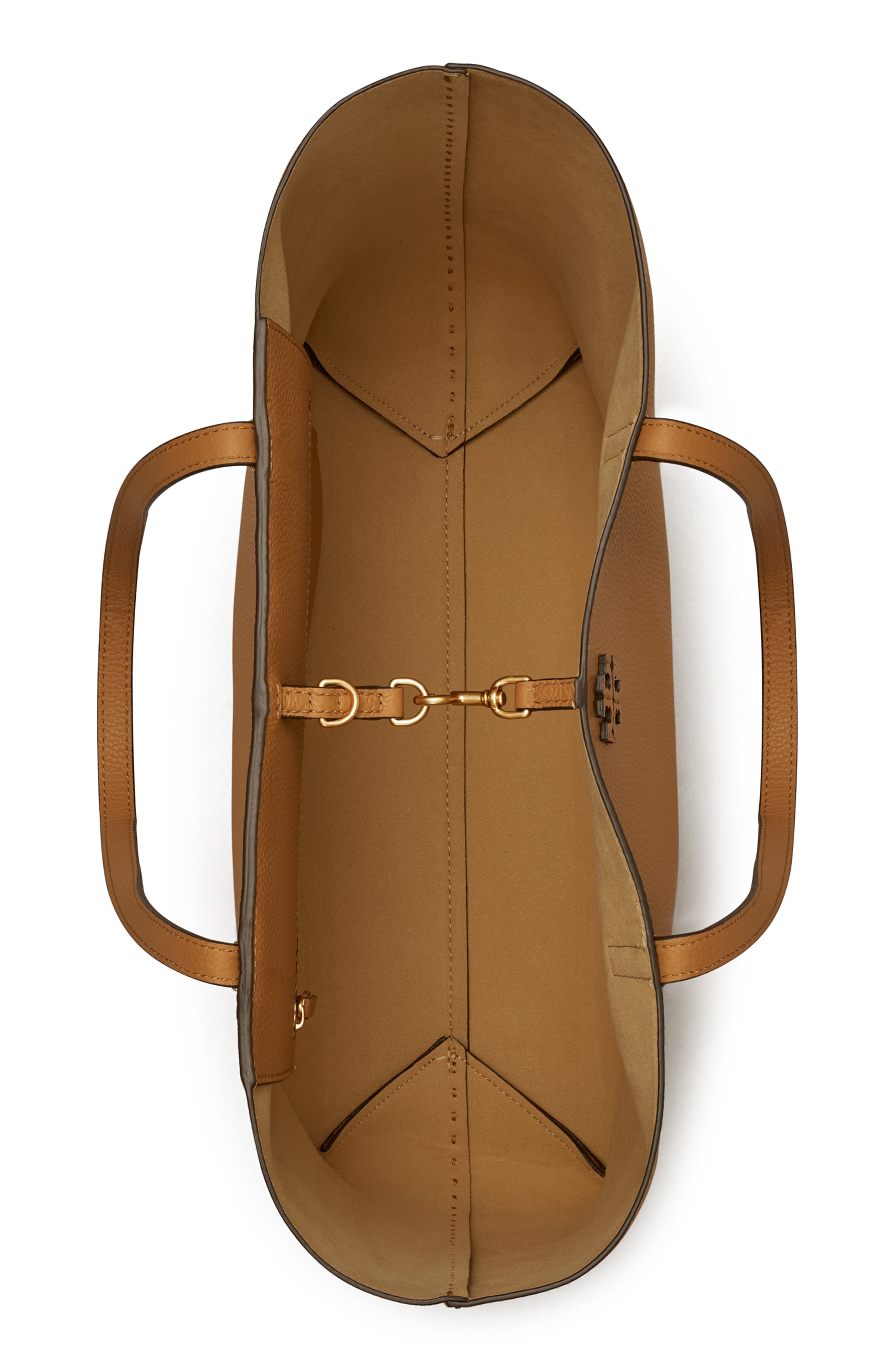 McGraw Leather Tote, Alternate, color, TIRAMISU