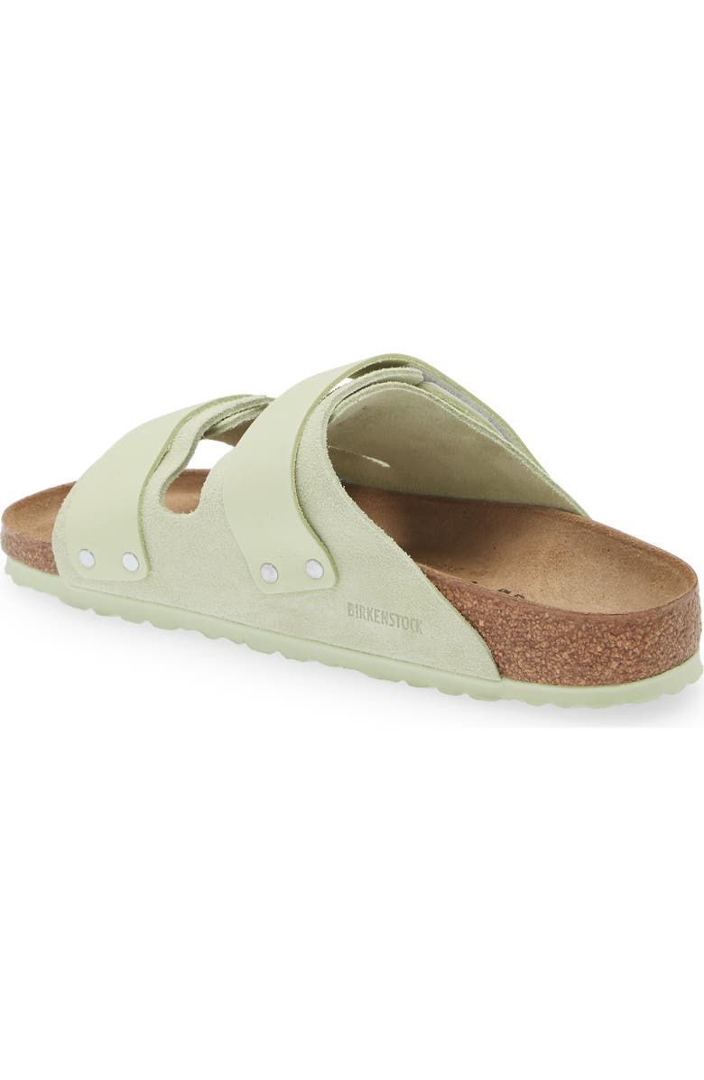 Birkenstock Uji Slide Sandal, Alternate, color, Green