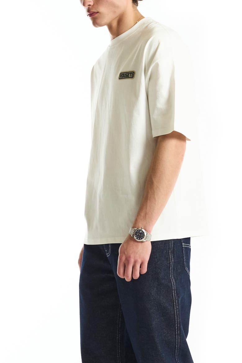 After Practice Cotton Graphic T-Shirt, Alternate, color, OFF WHITE