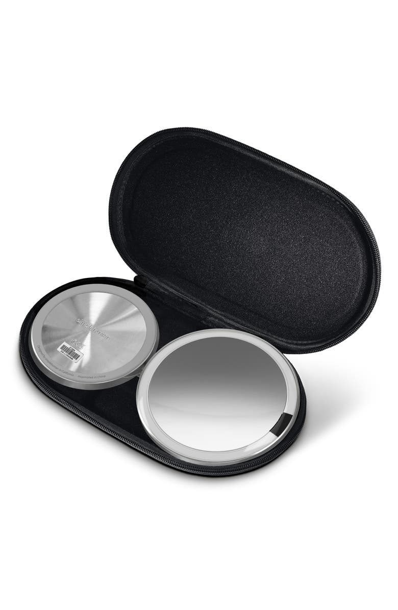 5-Inch Mini Countertop Sensor Makeup Mirror