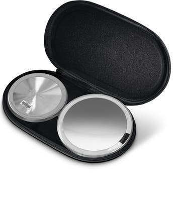 5-Inch Mini Countertop Sensor Makeup Mirror