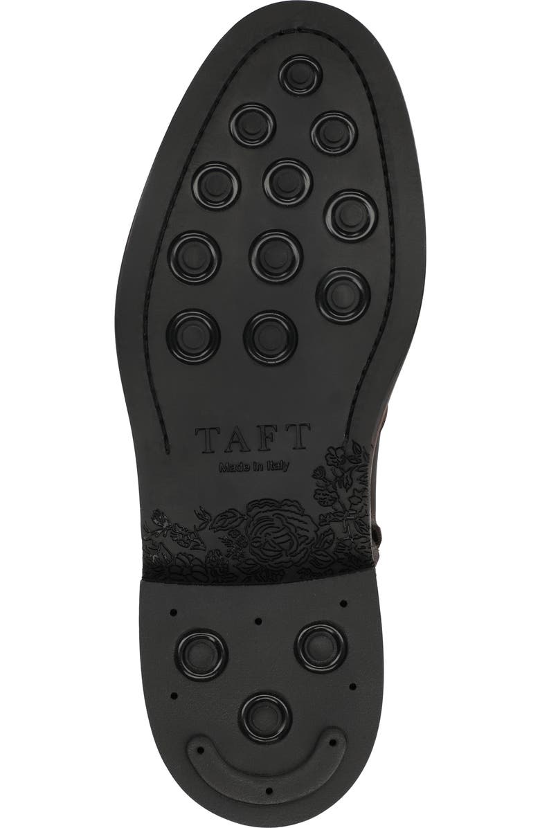 TAFT Men
s Lewis Side-zip Boot, Alternate, color, Dark Brown